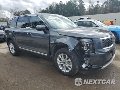 Czwarte zdjęcie samochodu z boku: 2020 KIA TELLURIDE LX VIN:5XYP2DHC3LG093433 - miniatura
