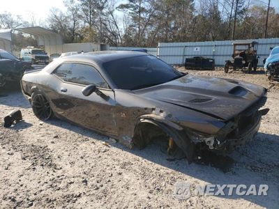 Czwarte zdjęcie samochodu z boku: 2022 DODGE CHALLENGER R/T SCAT PACK VIN:2C3CDZFJ0NH242039 - miniatura
