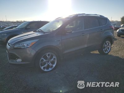 2013 FORD ESCAPE TITANIUM 1FMCU0J97DUB55945 - główne zdjęcie licytacji z USA - miniatura