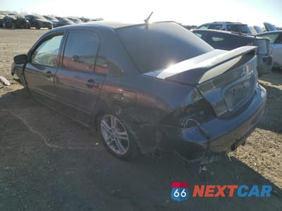 Drugie zdjęcie samochodu z przodu: 2004 MITSUBISHI LANCER RALLIART VIN:JA3AJ66F04U038146 - miniatura