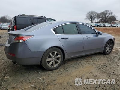 Trzecie zdjęcie samochodu z tyłu: 2012 ACURA TL VIN:19UUA8F59CA008355 - miniatura