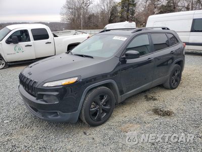 2016 JEEP CHEROKEE LATITUDE 1C4PJLCB9GW126228 - główne zdjęcie licytacji z USA - miniatura