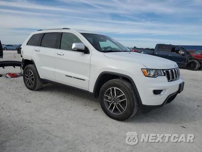 Czwarte zdjęcie samochodu z boku: 2021 JEEP GRAND CHEROKEE LIMITED VIN:1C4RJFBG2MC594354 - miniatura