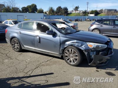 Czwarte zdjęcie samochodu z boku: 2014 KIA CADENZA PREMIUM VIN:KNALN4D79E5152606 - miniatura