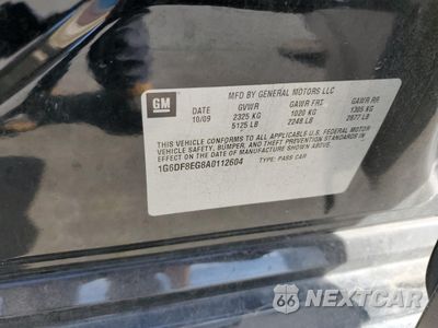 Zdjęcie 14 z 14 samochodu: 2010 CADILLAC CTS LUXURY COLLECTION VIN:1G6DF8EG8A0112604 - miniatura