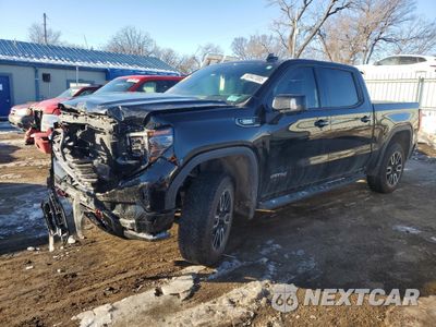 2024 GMC SIERRA K1500 AT4 1GTUUEE82RZ369484 - główne zdjęcie licytacji z USA - miniatura