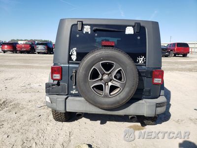 Zdjęcie 6 z 14 samochodu: 2007 JEEP WRANGLER X VIN:1J4GA39117L191441 - miniatura