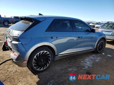 Trzecie zdjęcie samochodu z tyłu: 2024 HYUNDAI IONIQ 5 LIMITED VIN:KM8KRDDF3RU294824 - miniatura