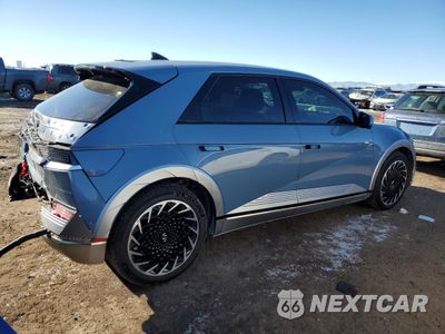 Trzecie zdjęcie samochodu z tyłu: 2024 HYUNDAI IONIQ 5 LIMITED VIN:KM8KRDDF3RU294824 - miniatura