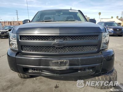 Piąte zdjęcie samochodu w środku: 2008 CHEVROLET SILVERADO C1500 VIN:1GCEC14X28Z107018 - miniatura