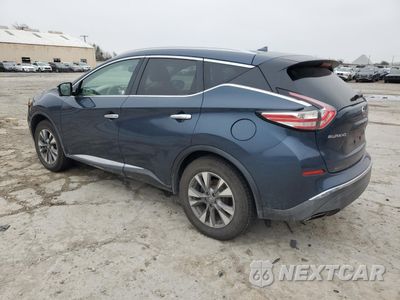 Drugie zdjęcie samochodu z przodu: 2015 NISSAN MURANO S VIN:5N1AZ2MG0FN237401 - miniatura