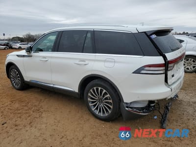Drugie zdjęcie samochodu z przodu: 2022 LINCOLN AVIATOR RESERVE VIN:5LM5J7WCXNGL21676 - miniatura