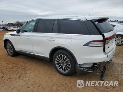Drugie zdjęcie samochodu z przodu: 2022 LINCOLN AVIATOR RESERVE VIN:5LM5J7WCXNGL21676 - miniatura