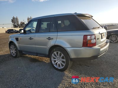 Drugie zdjęcie samochodu z przodu: 2006 LAND ROVER RANGE ROVER SPORT HSE VIN:SALSF254X6A982081 - miniatura