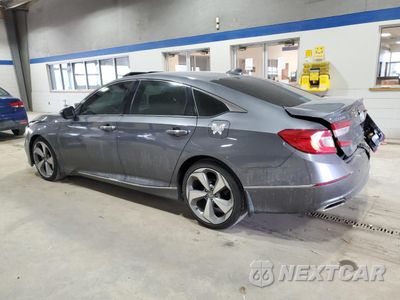 Drugie zdjęcie samochodu z przodu: 2018 HONDA ACCORD TOURING VIN:1HGCV1F97JA072806 - miniatura