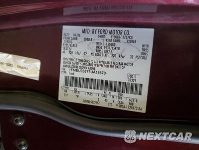 Zdjęcie 12 z 12 samochodu: 2007 FORD EXPLORER SPORT TRAC LIMITED VIN:1FMEU33877UA18670 - miniatura