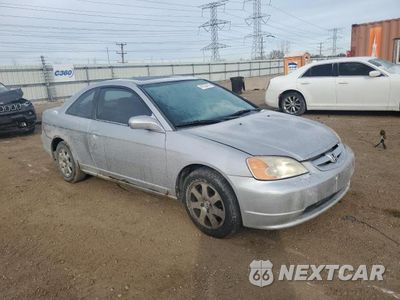 Czwarte zdjęcie samochodu z boku: 2002 HONDA CIVIC EX VIN:1HGEM22072L040615 - miniatura