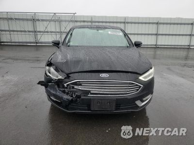 Piąte zdjęcie samochodu w środku: 2018 FORD FUSION TITANIUM/PLATINUM HEV VIN:3FA6P0RU2JR117081 - miniatura