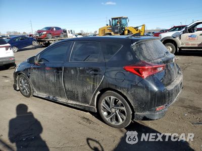Drugie zdjęcie samochodu z przodu: 2017 TOYOTA COROLLA IM VIN:JTNKARJEXHJ549176 - miniatura