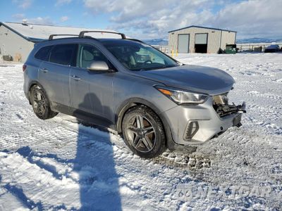 Czwarte zdjęcie samochodu z boku: 2017 HYUNDAI SANTA FE SE ULTIMATE VIN:KM8SRDHF6HU188988 - miniatura
