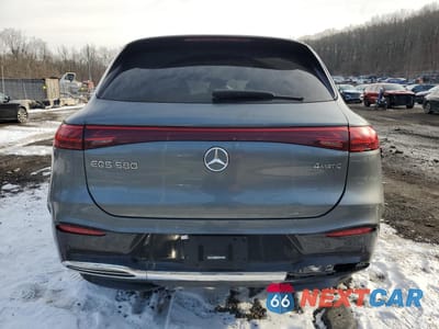 Zdjęcie 6 z 13 samochodu: 2023 MERCEDES-BENZ EQS SUV 580 4MATIC VIN:4JGDM4EB9PA002319 - miniatura