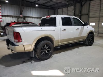 Trzecie zdjęcie samochodu z tyłu: 2012 DODGE RAM 1500 LONGHORN VIN:1C6RD7PT1CS151384 - miniatura