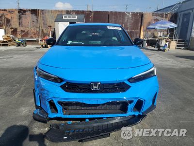 Piąte zdjęcie samochodu w środku: 2025 HONDA CIVIC SPORT TOURING VIN:19XFL4H95SE001019 - miniatura