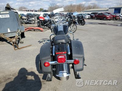 Czwarte zdjęcie samochodu z boku: 2011 HARLEY-DAVIDSON FLHRC VIN:1HD1FRM13BB612242 - miniatura