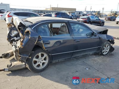 Trzecie zdjęcie samochodu z tyłu: 2002 LEXUS GS 300 VIN:JT8BD69S120151502 - miniatura