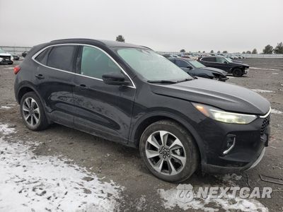 Czwarte zdjęcie samochodu z boku: 2023 FORD ESCAPE PLATINUM VIN:1FMCU9JA2PUA64021 - miniatura