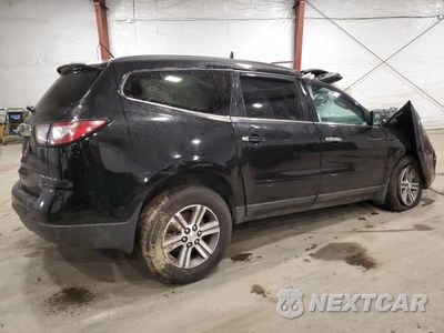 Trzecie zdjęcie samochodu z tyłu: 2017 CHEVROLET TRAVERSE LT VIN:1GNKVHKD5HJ346034 - miniatura