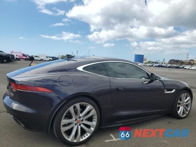 Trzecie zdjęcie samochodu z tyłu: 2017 JAGUAR F-TYPE S VIN:SAJWJ6BV0H8K40019 - miniatura