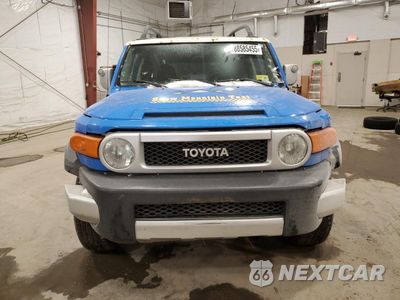 Piąte zdjęcie samochodu w środku: 2007 TOYOTA FJ CRUISER VIN:JTEBU11F470018948 - miniatura