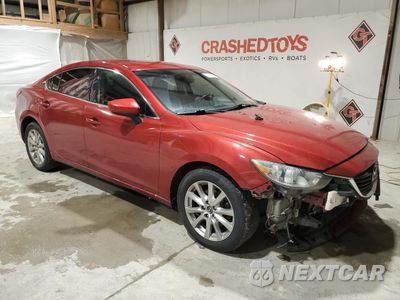 Czwarte zdjęcie samochodu z boku: 2014 MAZDA 6 SPORT VIN:JM1GJ1U69E1157236 - miniatura