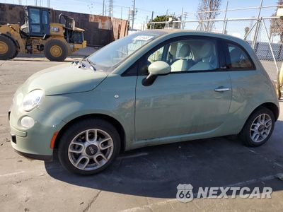 2012 FIAT 500 POP 3C3CFFDR8CT351810 - główne zdjęcie licytacji z USA - miniatura