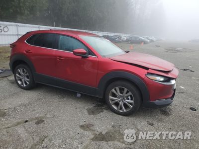 Czwarte zdjęcie samochodu z boku: 2020 MAZDA CX-30 PREFERRED VIN:3MVDMBDL0LM107703 - miniatura