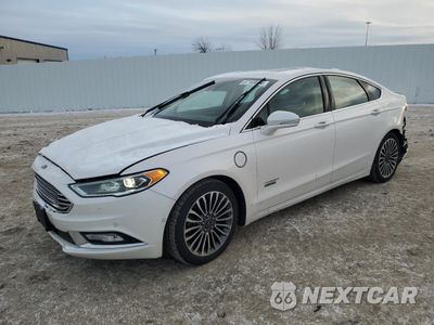 2017 FORD FUSION TITANIUM PHEV 3FA6P0SU1HR152053 - główne zdjęcie licytacji z USA - miniatura