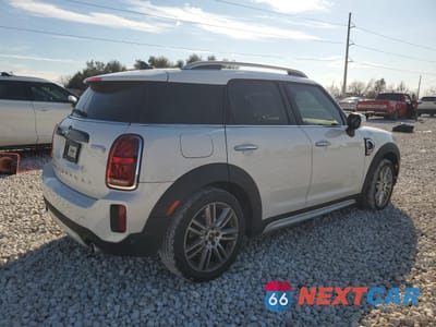 Trzecie zdjęcie samochodu z tyłu: 2024 MINI COOPER S COUNTRYMAN VIN:WMZ53BR09R3R53099 - miniatura