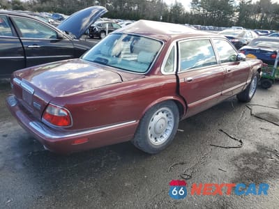Trzecie zdjęcie samochodu z tyłu: 1998 JAGUAR VANDENPLAS VIN:SAJKX6247WC813917 - miniatura