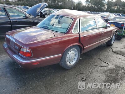Trzecie zdjęcie samochodu z tyłu: 1998 JAGUAR VANDENPLAS VIN:SAJKX6247WC813917 - miniatura