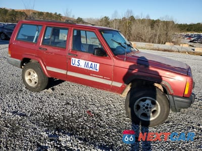 Czwarte zdjęcie samochodu z boku: 1999 JEEP CHEROKEE SPORT VIN:1J4FF68SXXL550410 - miniatura