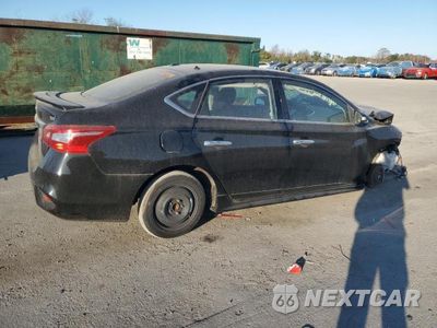 Trzecie zdjęcie samochodu z tyłu: 2018 NISSAN SENTRA S VIN:3N1AB7AP9JY330281 - miniatura