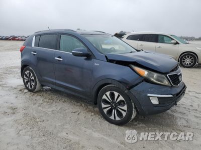 Czwarte zdjęcie samochodu z boku: 2013 KIA SPORTAGE SX VIN:KNDPCCA60D7395854 - miniatura