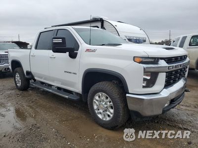 Czwarte zdjęcie samochodu z boku: 2023 CHEVROLET SILVERADO K2500 HEAVY DUTY LT VIN:1GC1YNE76PF253878 - miniatura