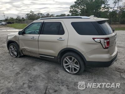 Drugie zdjęcie samochodu z przodu: 2017 FORD EXPLORER LIMITED VIN:1FM5K7F81HGD79160 - miniatura