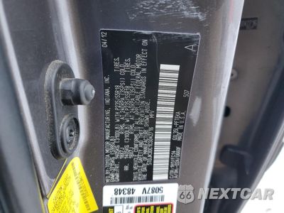 Zdjęcie 13 z 15 samochodu: 2012 TOYOTA SIENNA LE VIN:5TDJK3DC1CS042716 - miniatura