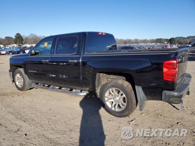 Drugie zdjęcie samochodu z przodu: 2014 CHEVROLET SILVERADO C1500 LT VIN:3GCPCREC3EG233077 - miniatura