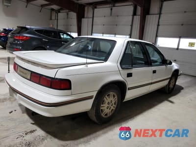 Trzecie zdjęcie samochodu z tyłu: 1992 CHEVROLET LUMINA EURO VIN:2G1WN54T0N1116266 - miniatura