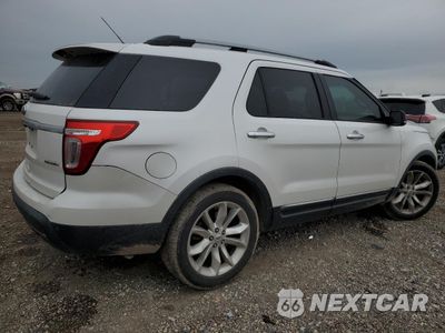 Trzecie zdjęcie samochodu z tyłu: 2014 FORD EXPLORER XLT VIN:1FM5K7D89EGC22295 - miniatura