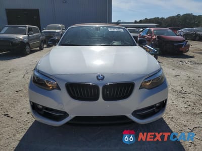 Piąte zdjęcie samochodu w środku: 2015 BMW 228 I VIN:WBA1K5C51FV474082 - miniatura